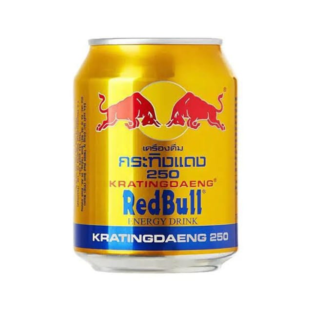 Thailand Red Bull.