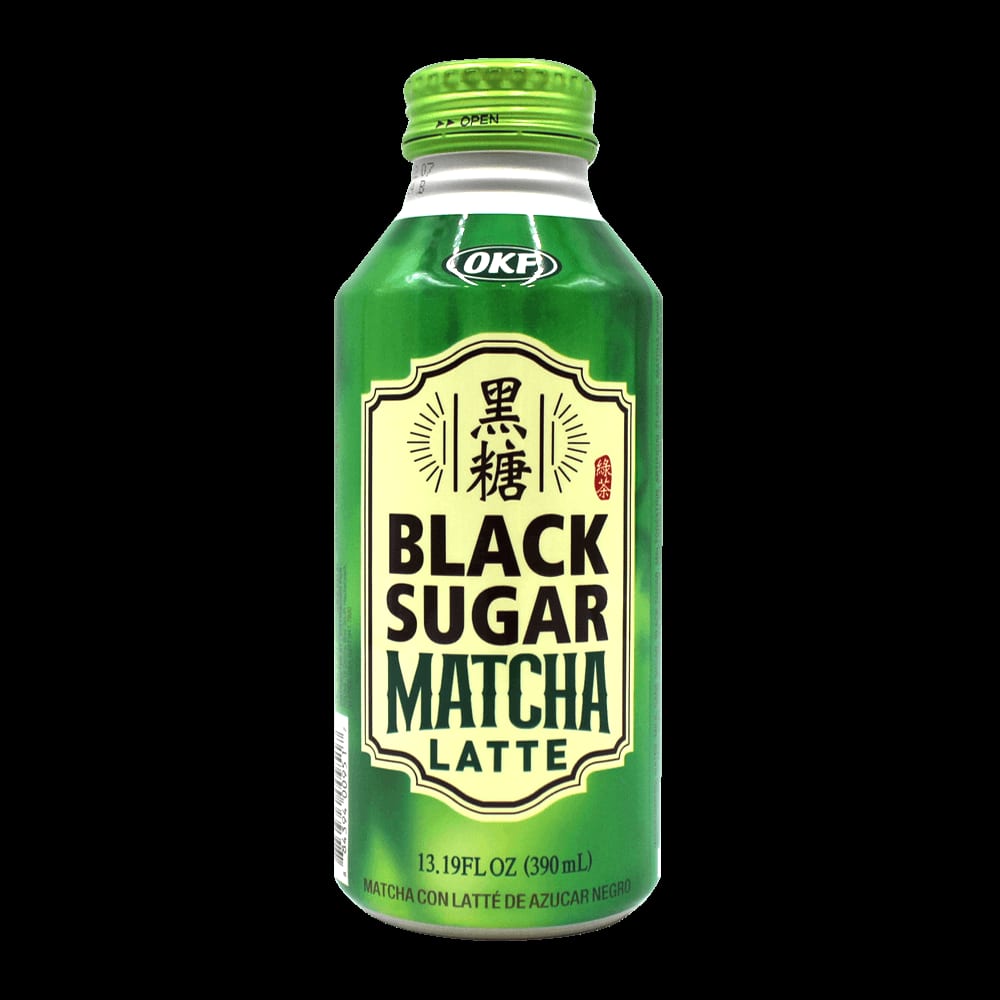 Black Sugar Matcha Latte.