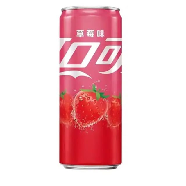 Coca Cola Strawberry.