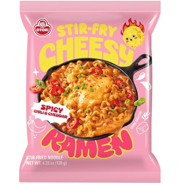 Ottogi Spicy Chili & Cheddar.