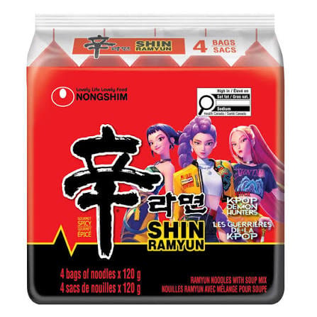 Shin OG Spicy Ramen.