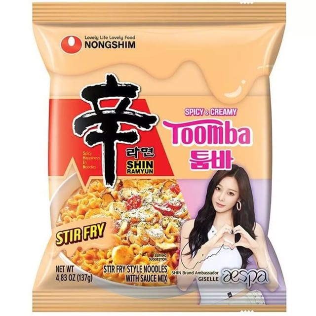 Nongshim Toomba.