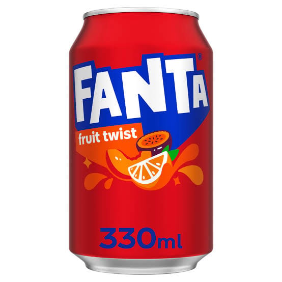 Fanta Fruit Twist UK.