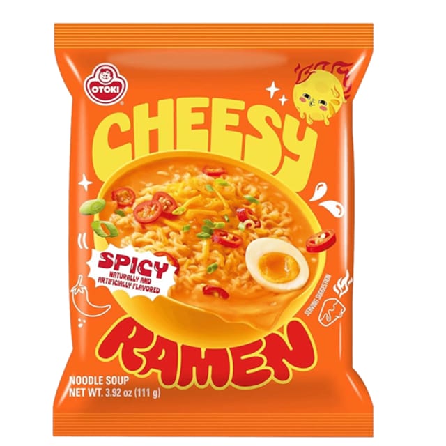 Ottogi Spicy Bold Cheese.