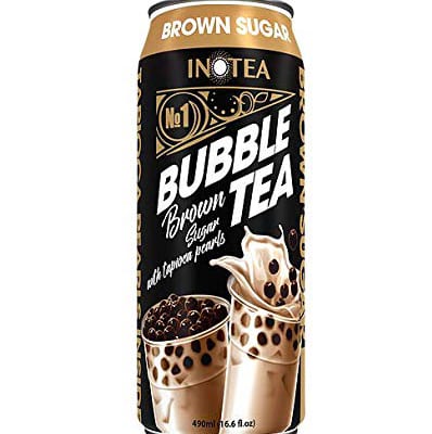Inotea Brown Sugar Bubble Tea.