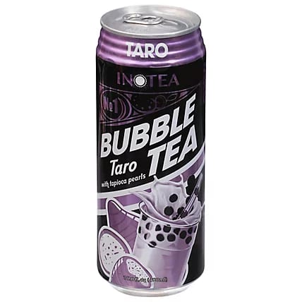 Inotea Taro Bubble Tea.