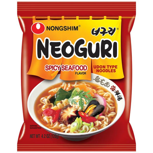 Neoguri Spicy Seafood.