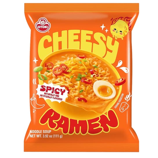 Ottogi Spicy Bold Cheese.