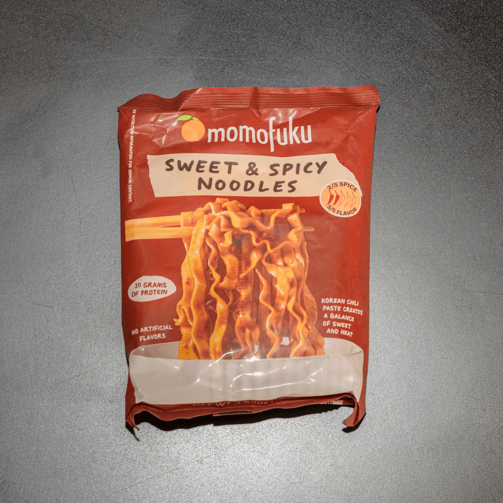 Momofuku Sweet & Spicy Ramen.