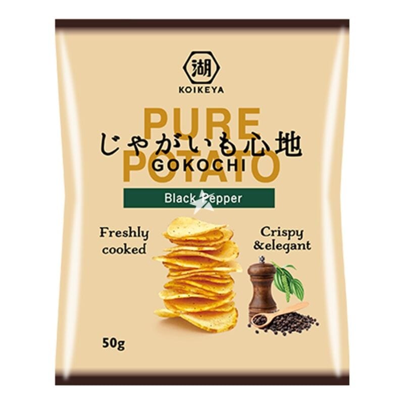 Koikeya Black Pepper Gokochi.