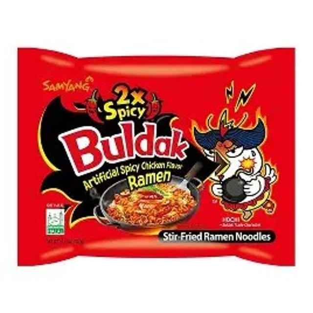 Buldak 2x Spicy.