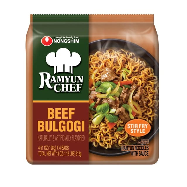 Nongshim Beef Bulgogi.
