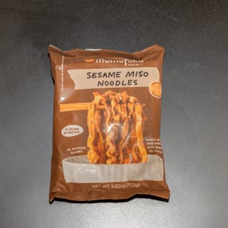 Momofuku Sesame Miso Ramen