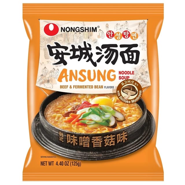 Nongshim Ansung.