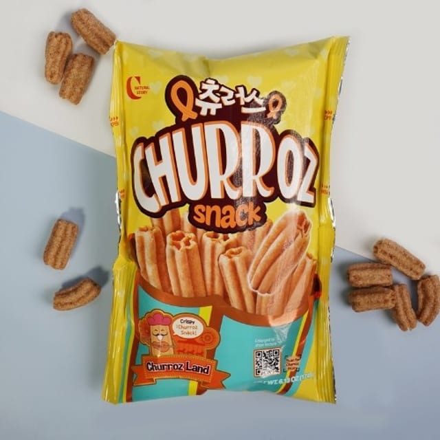 Natural Story Churroz Snack.