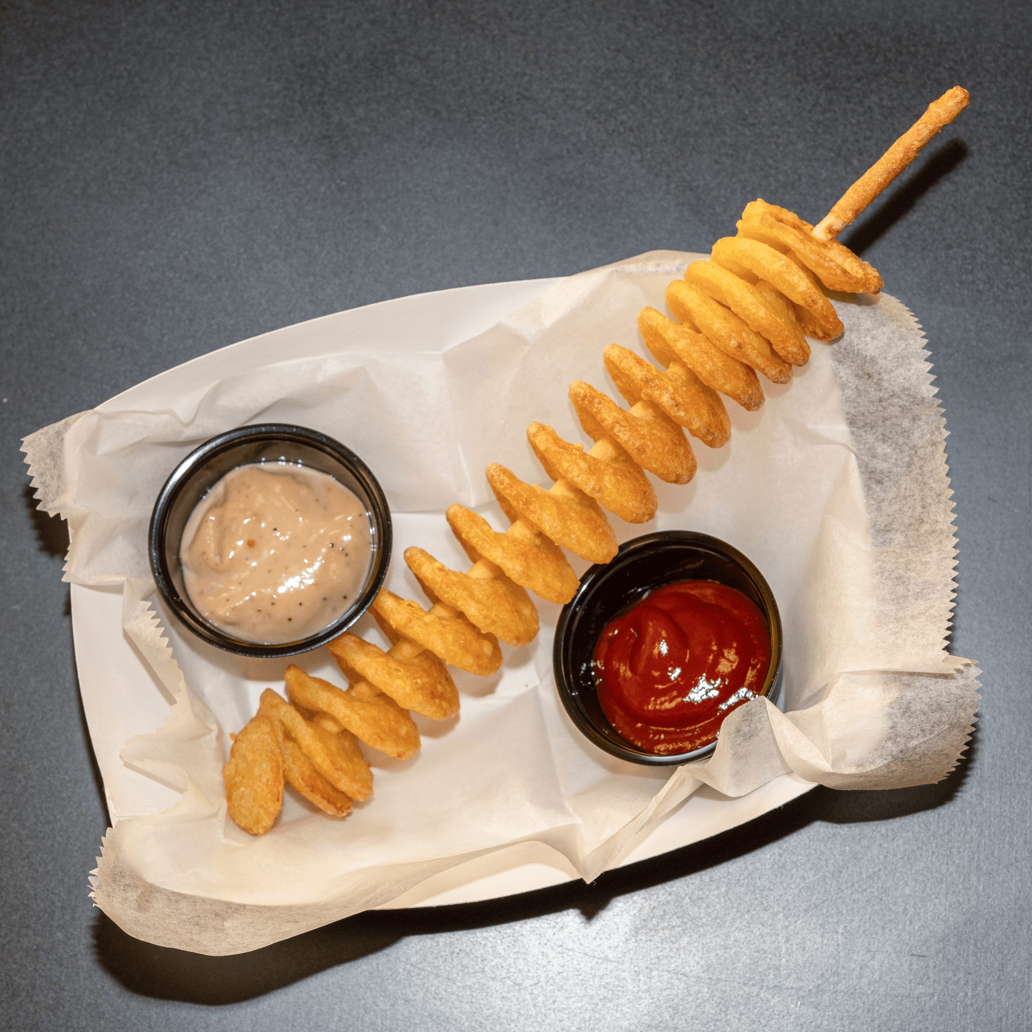 Chili Tornado Potato.