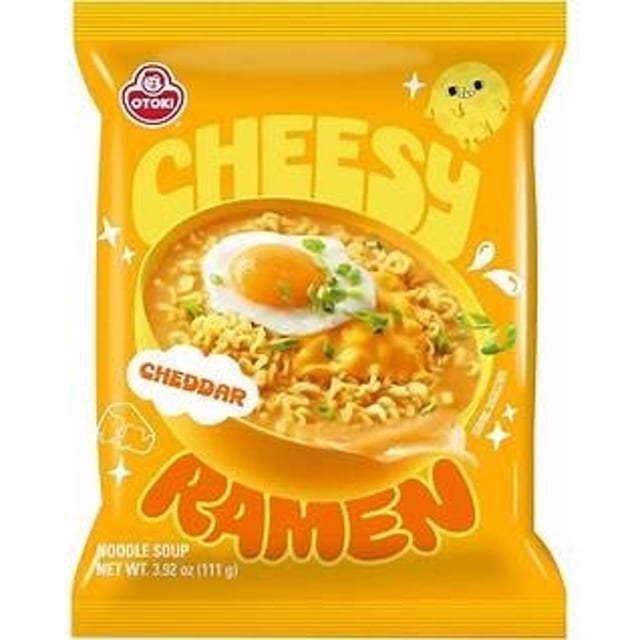 Ottogi Cheddar Cheesy.