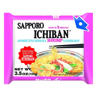 Sapporo Shrimp Ramen