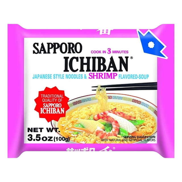 Sapporo Shrimp Ramen.