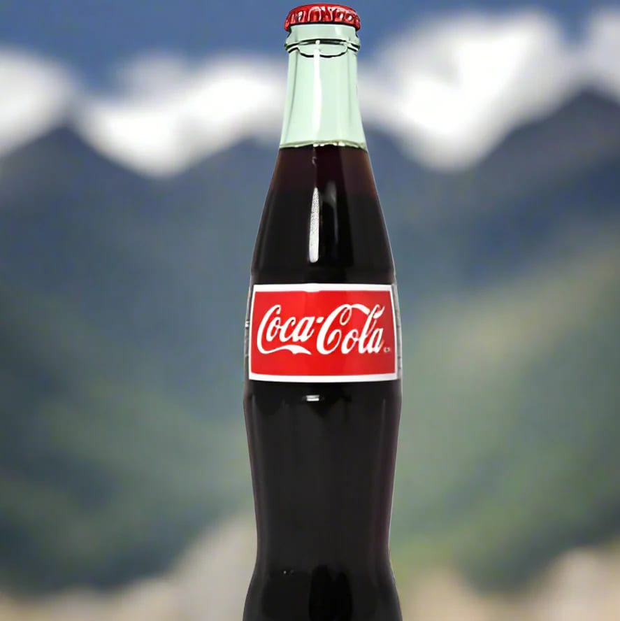 Mexican Coca-Cola.