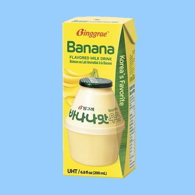 Binggrae Banana Milk.