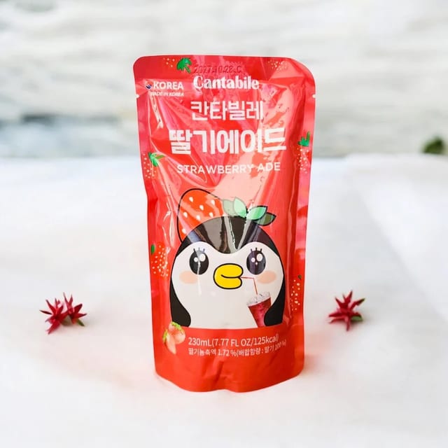 Strawberryade Pouch.