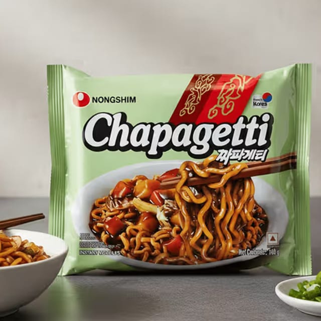 Chapagetti Jjajang Ramen.