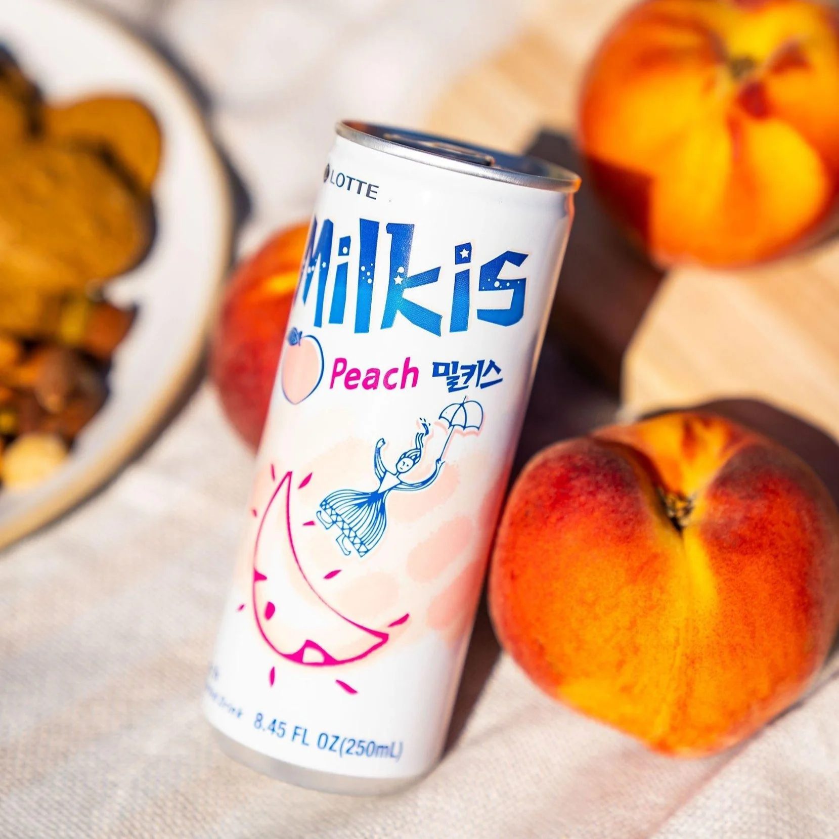 Milkis Peach.