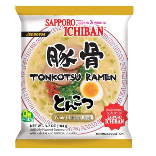 Sapporo Tonkatsu Ramen.