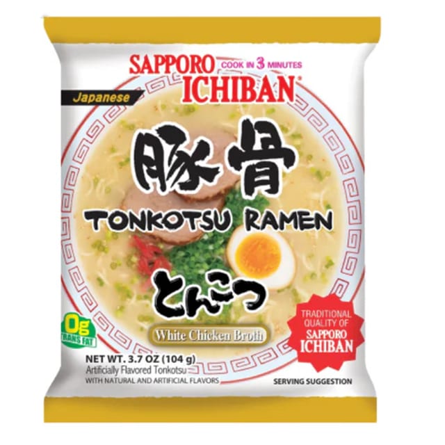 Sapporo Tonkatsu Ramen.