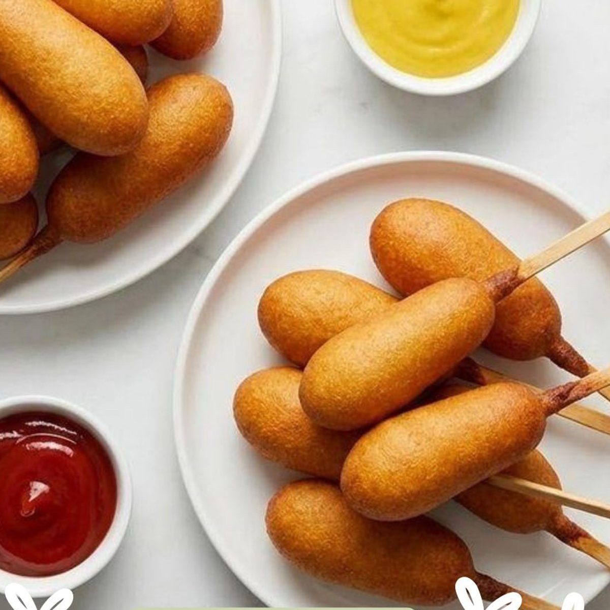 Jalapeno Mozzarella Fish Sausage Corndog