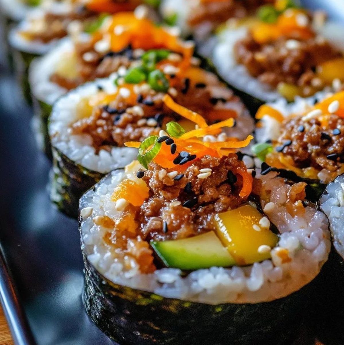 Traditional Bulgogi Gimbap