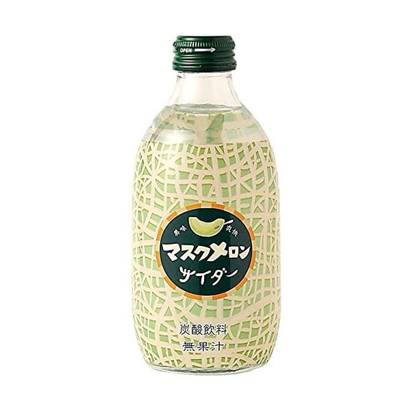 Tomomasu Musk Melon Cider.