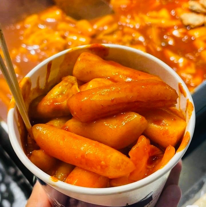 Tteokboki.