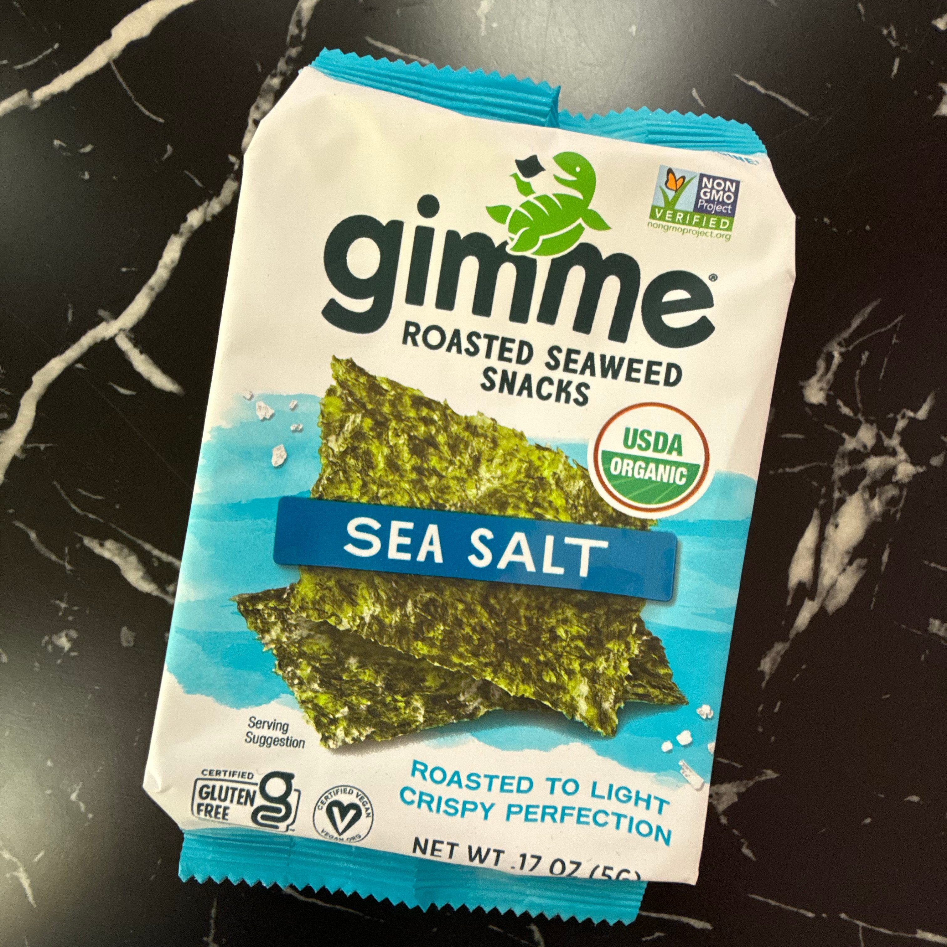 Roasted Seaweed Pack.