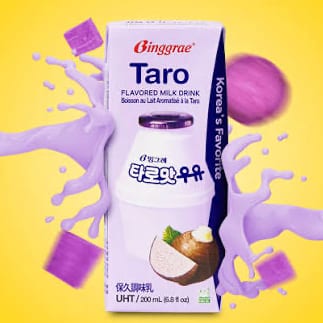 Binggrae Taro Milk.