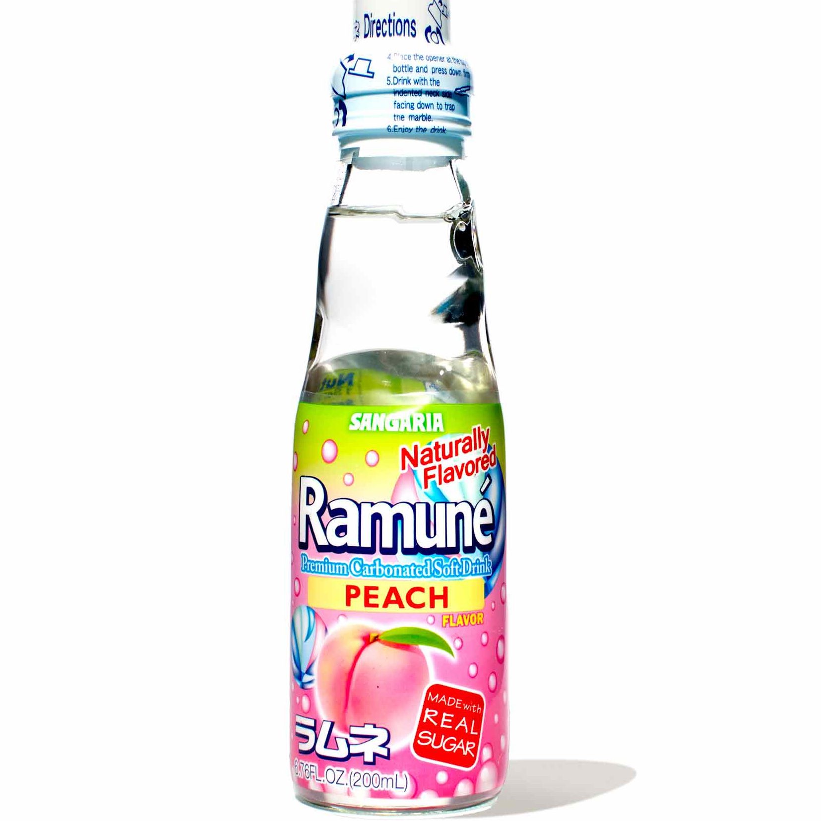 Peach Ramune.