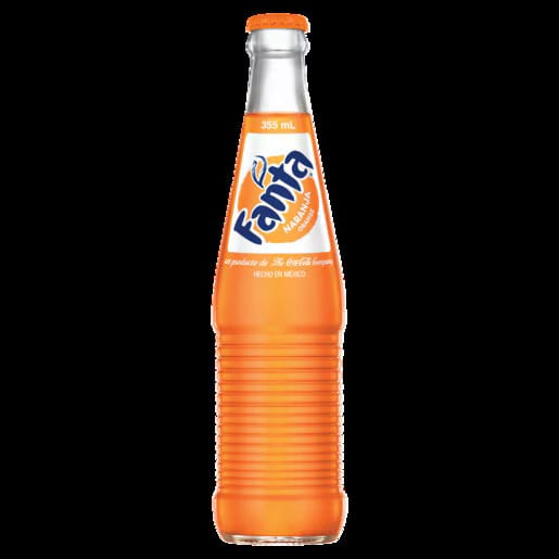 Mexican Orange Fanta.