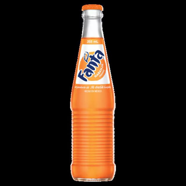 Mexican Orange Fanta.