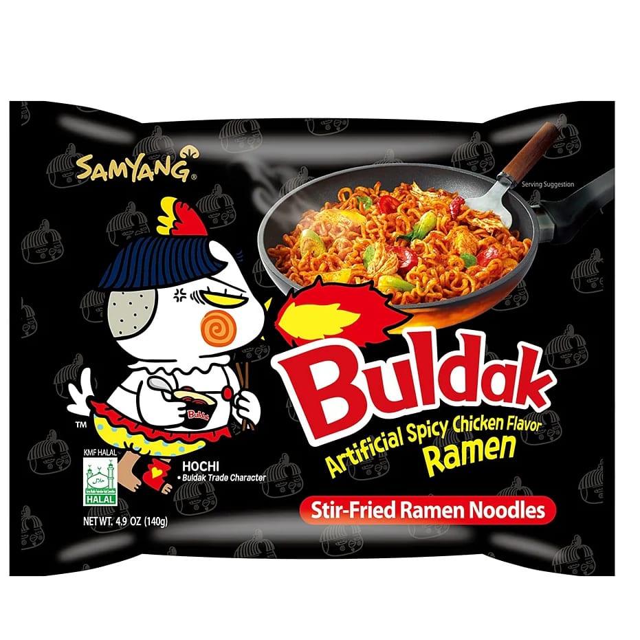 Buldak Original Ramen.