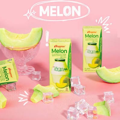 Binggrae Melon Milk.