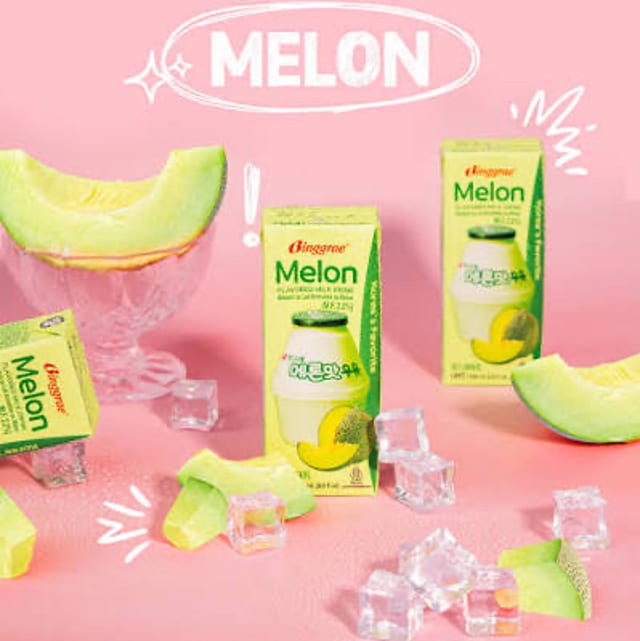 Binggrae Melon Milk.