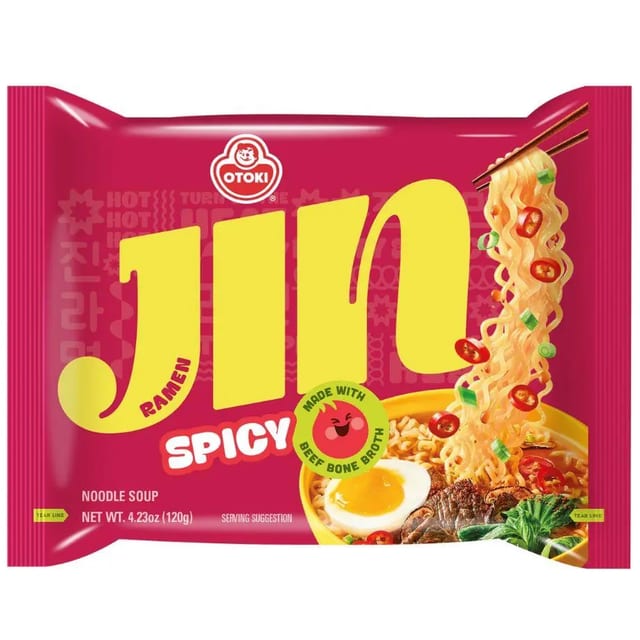 Jin Spicy Ramen.