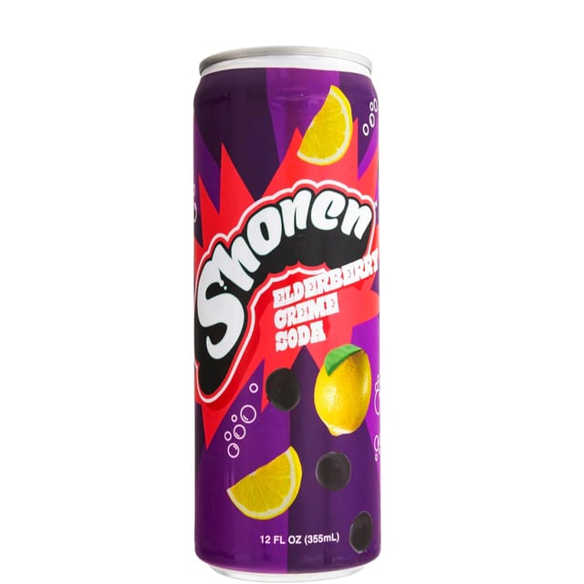 Shonen Berry Lemon Crème Soda.