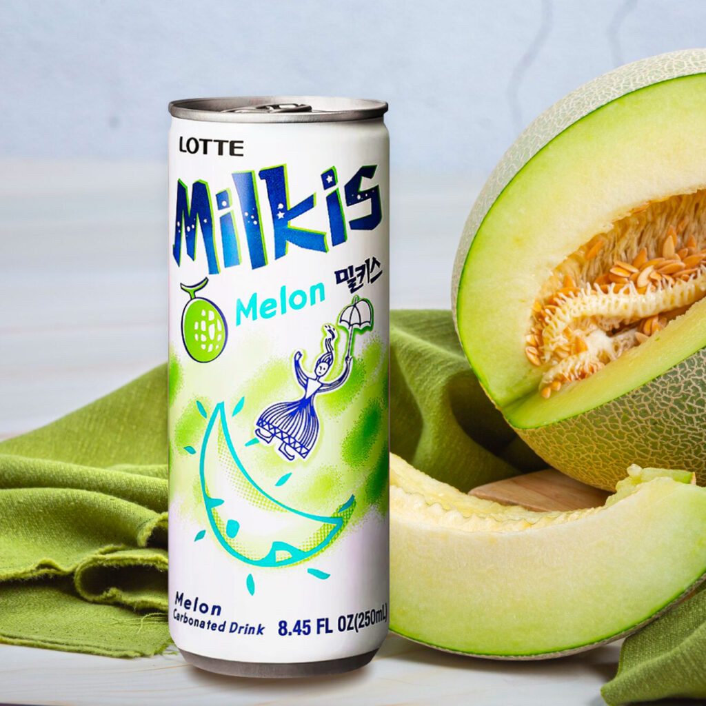 Milkis Melon.