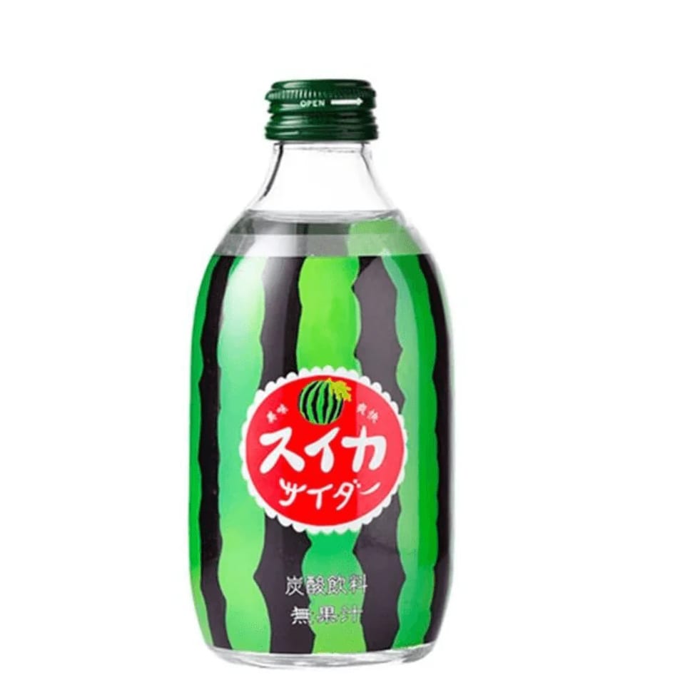 Tomomasu Watermelon Cider.