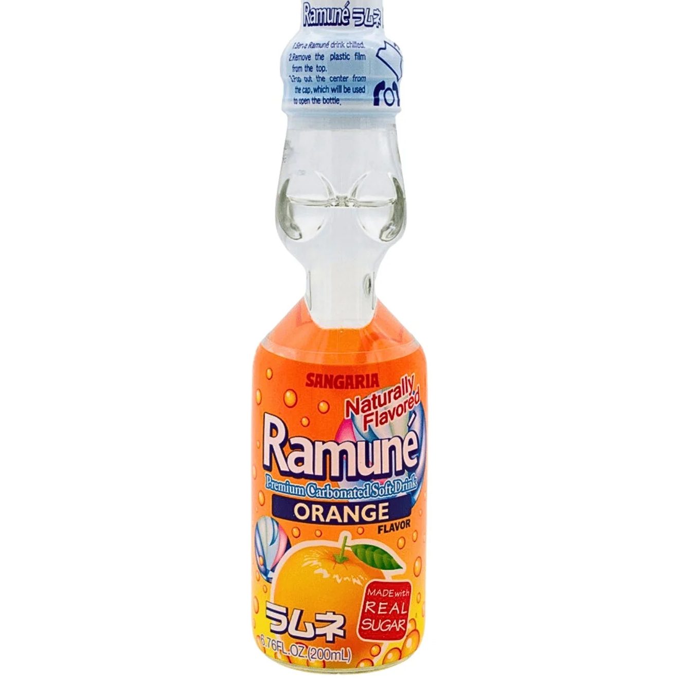 Orange Ramune.