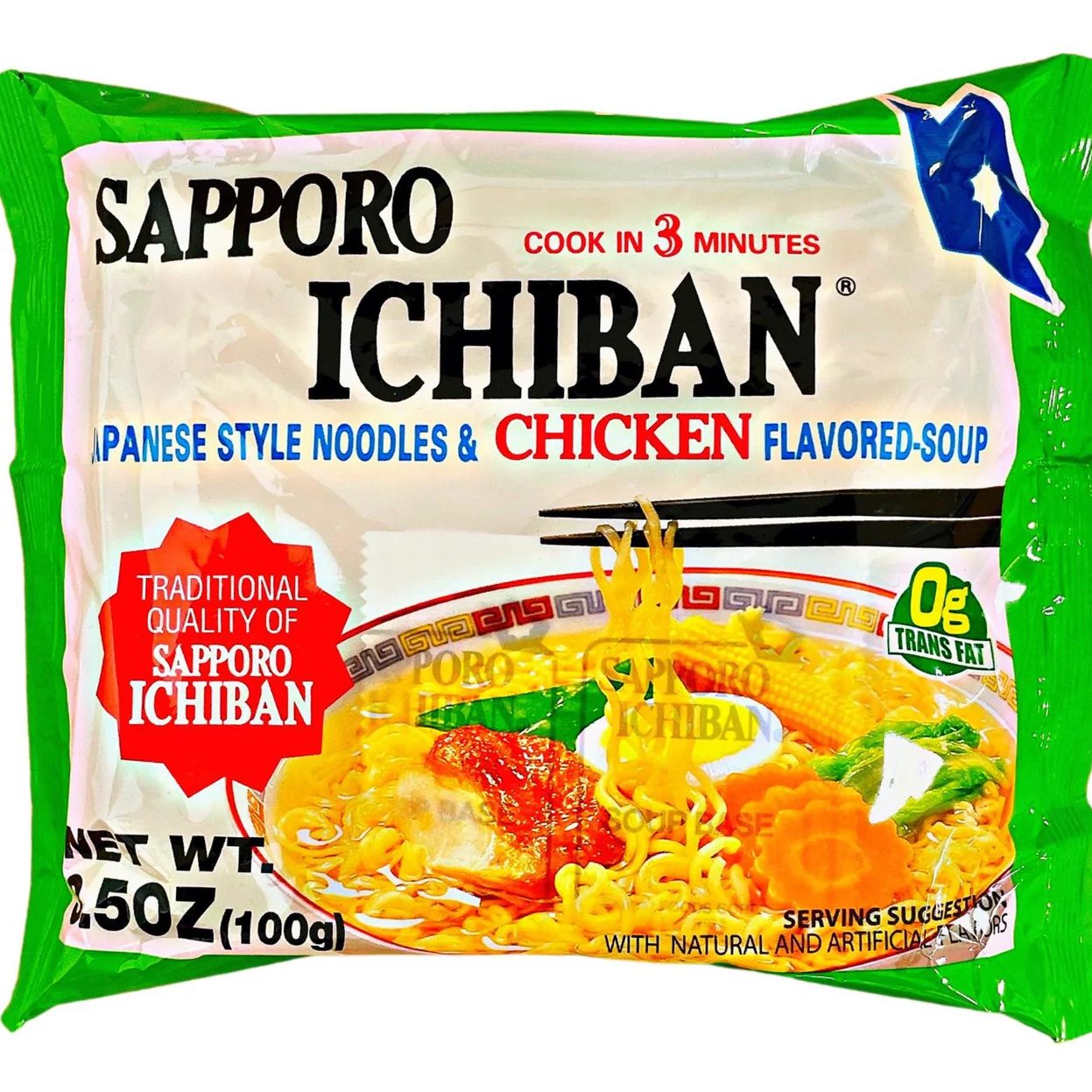Sapporo Chicken Ramen.