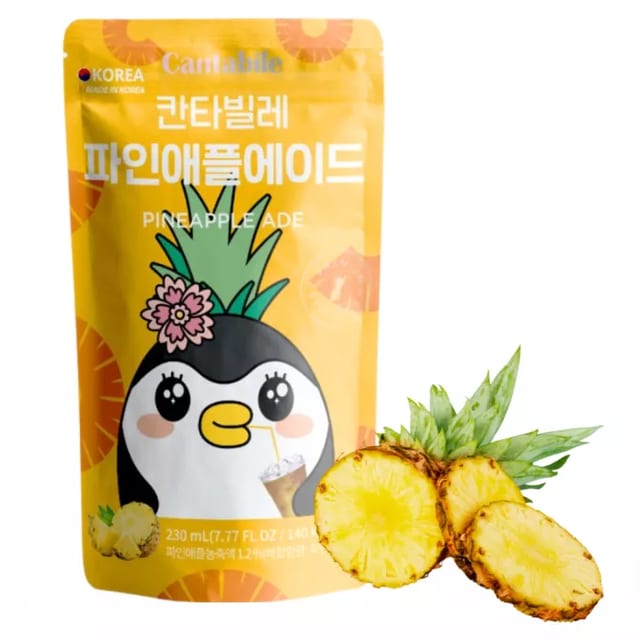 Pineapple Ade Pouch.