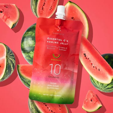 Watermelon Konjac Jelly Pouch.